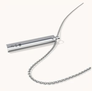 Silver Komusō Shift Necklace